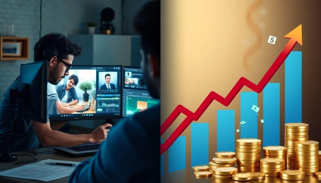 Earning From Video Content -  The Creation And Sale Of Digital Products