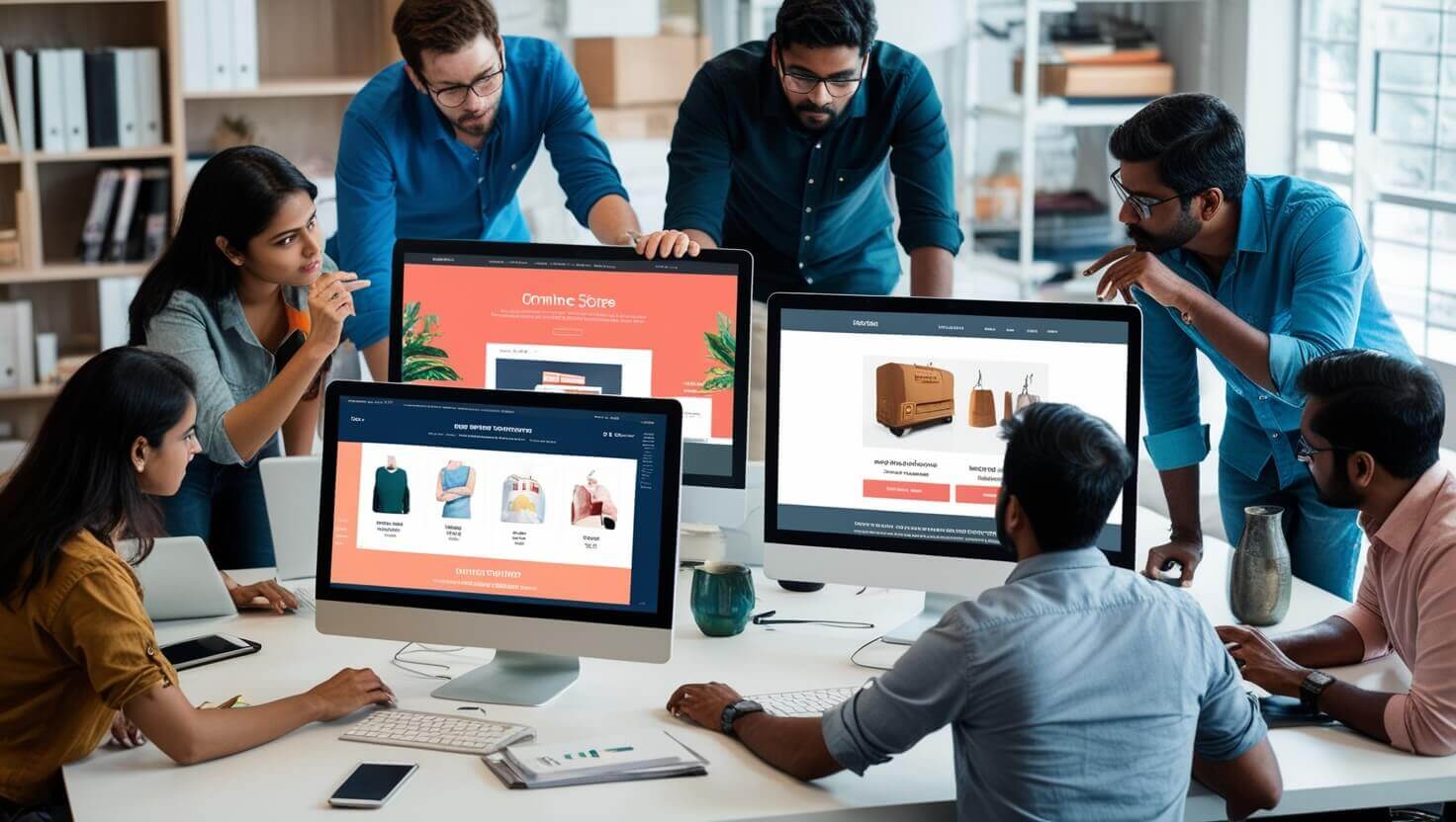 Ecommerce Web Designers in Mumbai -  A Guide to Building Your Dream Store
