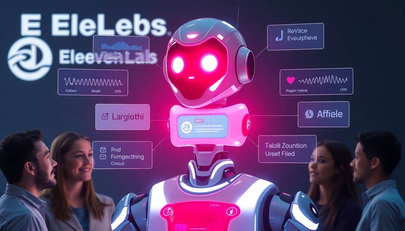 ElevenLabs Introduces Conversational AI Bots With Custom Voices