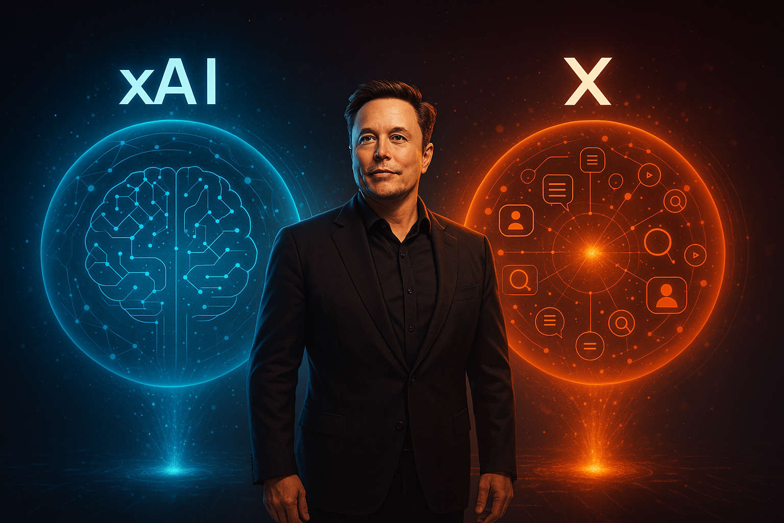 Elon Musk Merges xAI with X - The AI Power Move That Could Redefine Social, Search, and Beyond