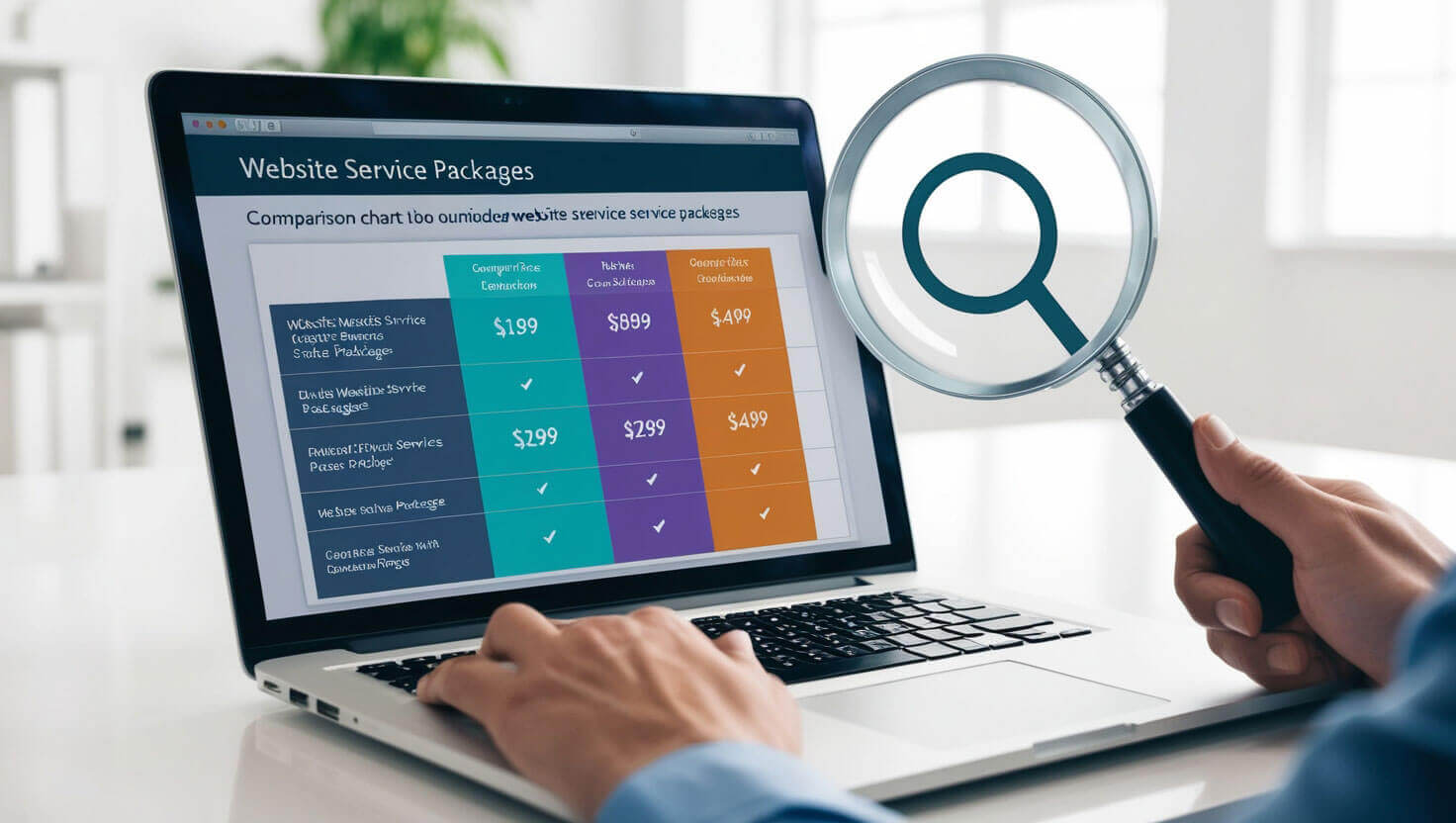 Exploring Pay Monthly Website Packages - What to Look For