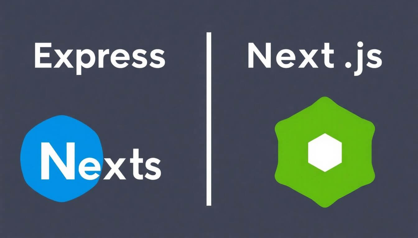 Express.js Vs Next.js- Choosing The Right Framework