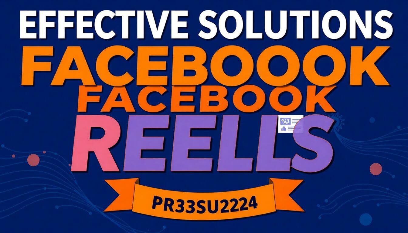 Facebook Reels Not Showing? Program Geeks' Fixes For 2024
