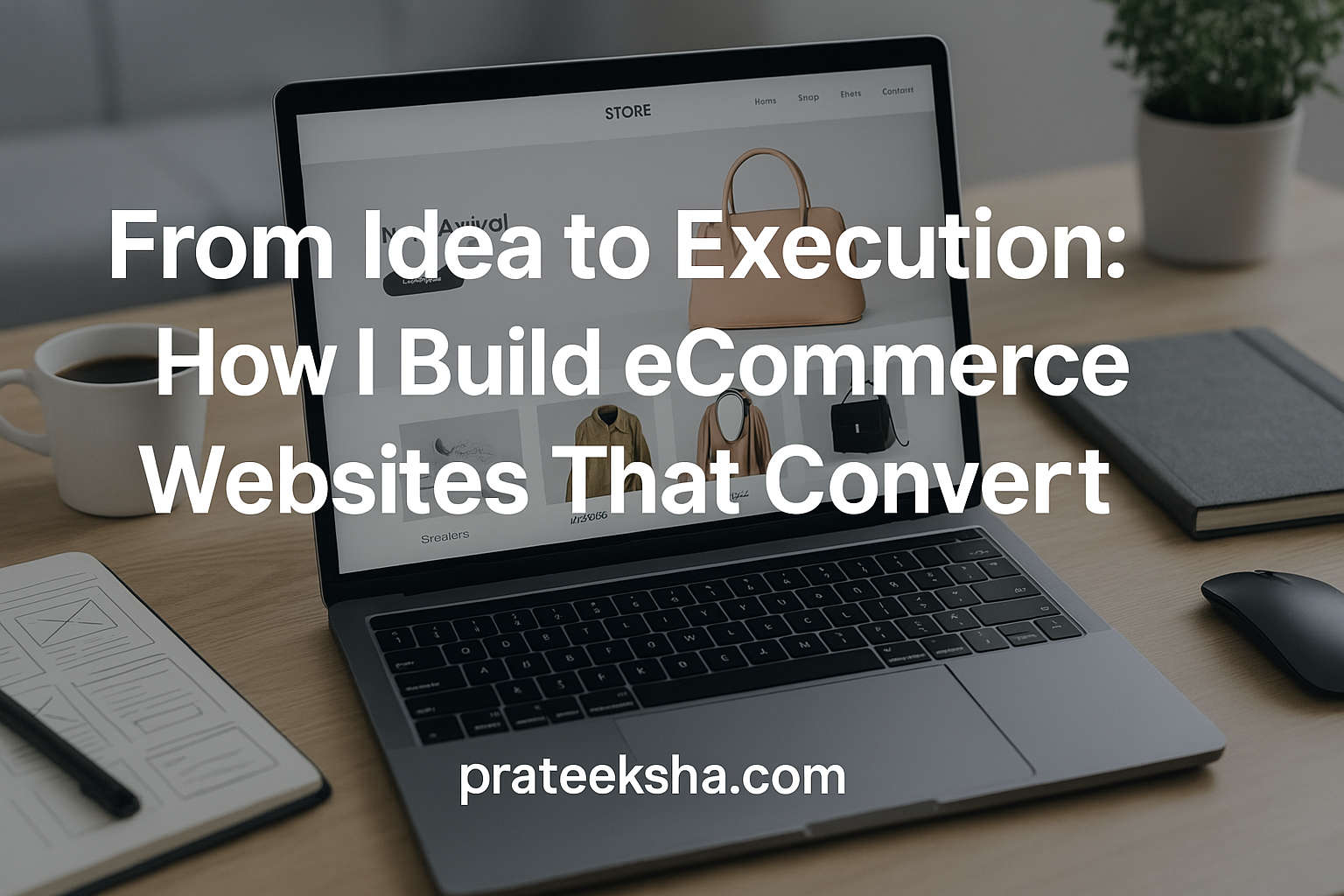 From Idea to Execution- How I Build eCommerce Websites That Convert
