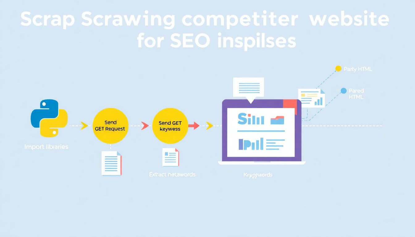 Step 4: Scraping Competitor Keywords