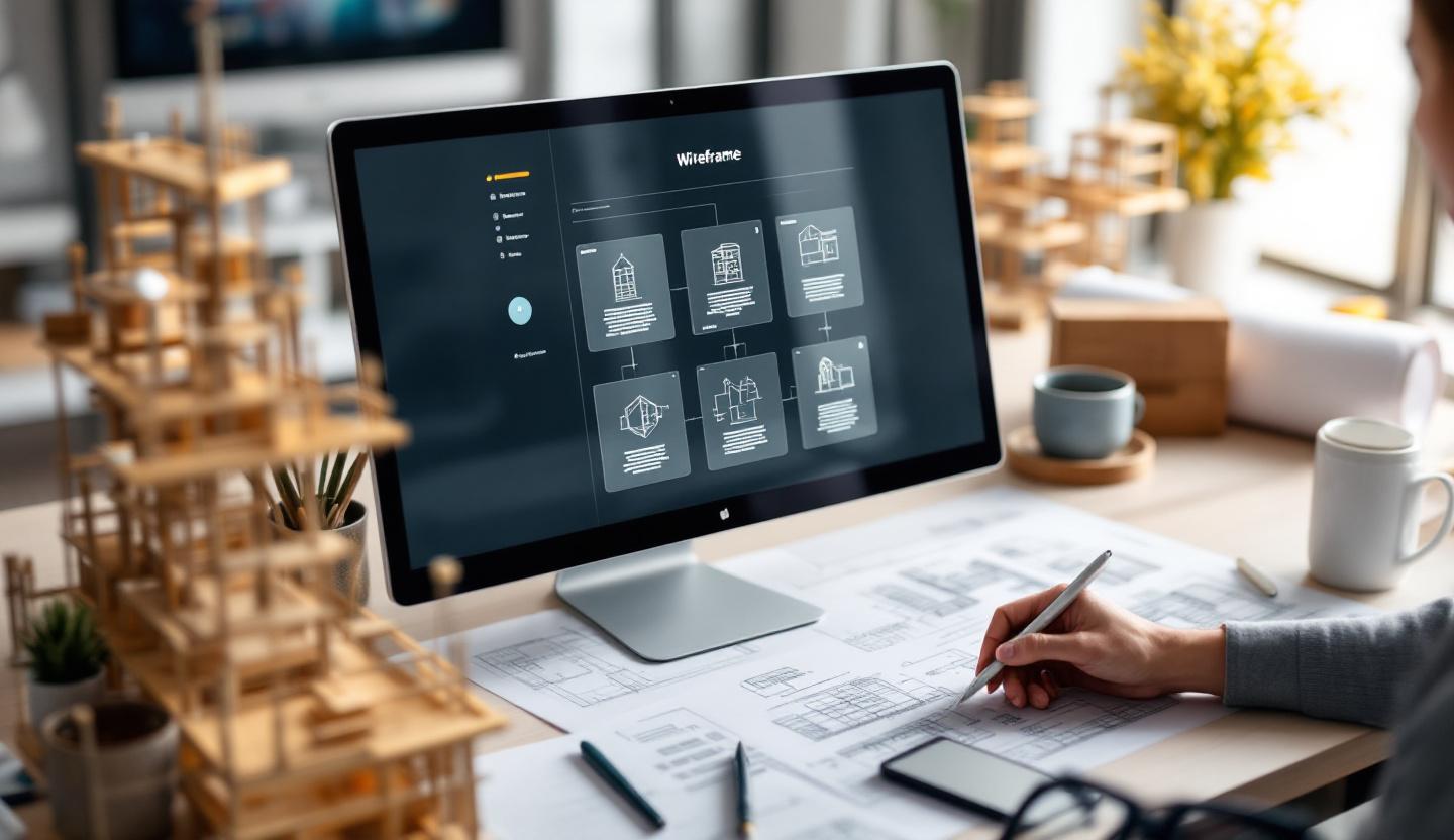 From Wireframe to Scaffolding: Building Strong Foundations for Your Website