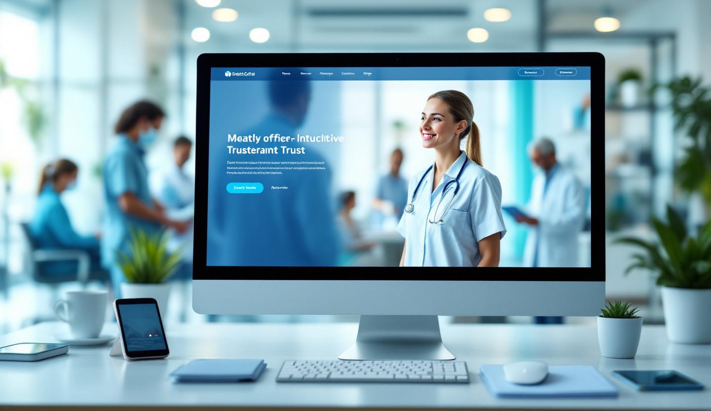 Healthcare Website Development Agency: How Prateeksha Builds Trust, Clarity, and Compliance