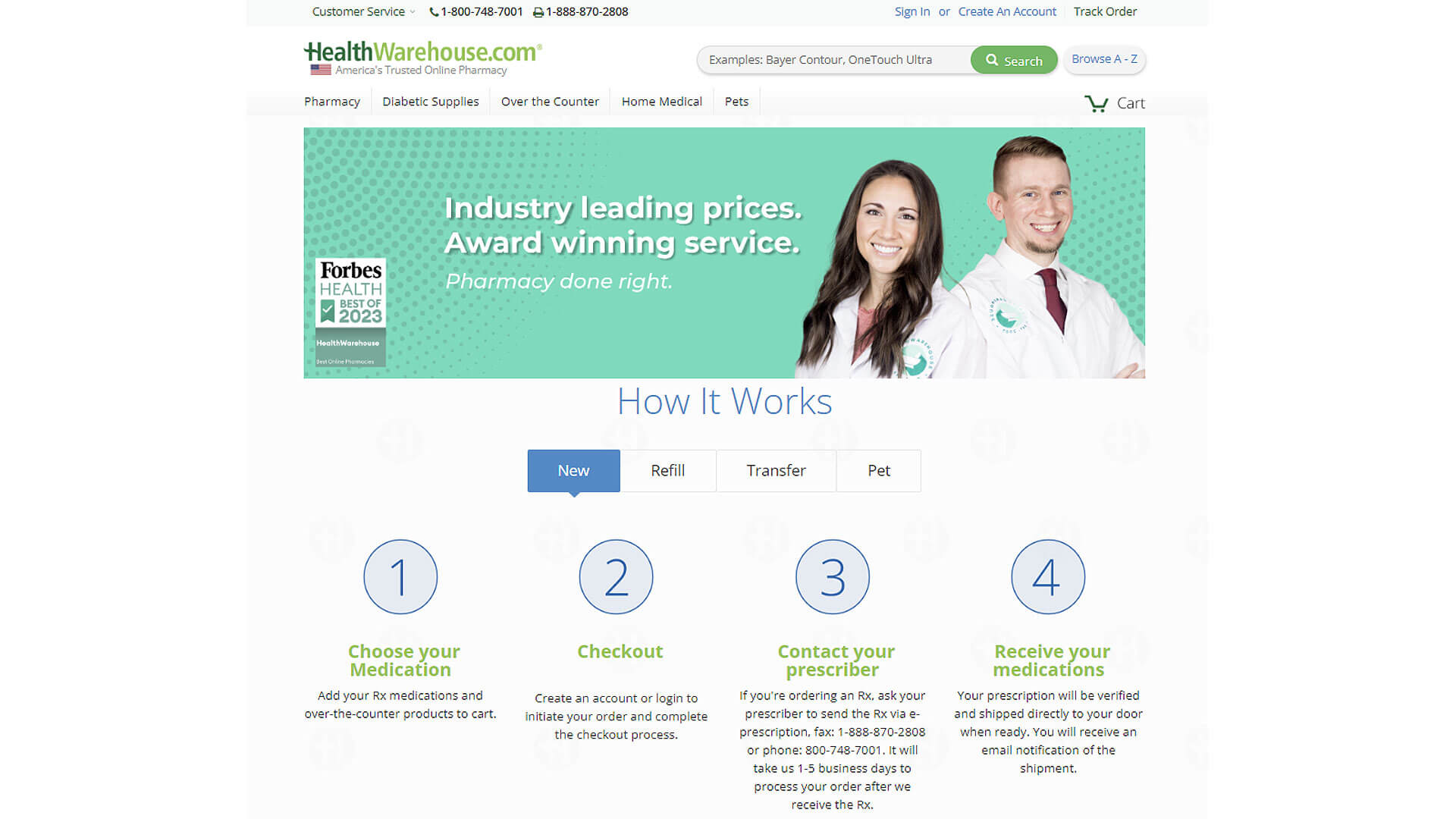 healthwarehouse.com