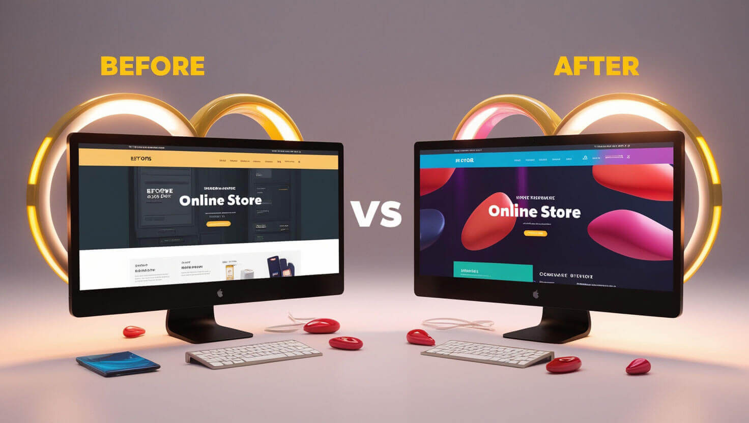 How an Ecommerce Web Design Agency Can Transform Your Online Store