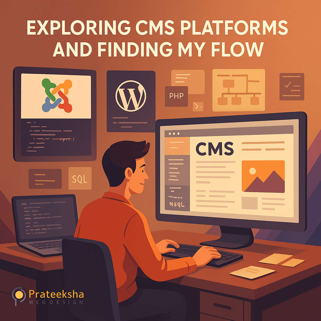 Exploring CMS Platforms and Finding My Flow as a CMS Builder