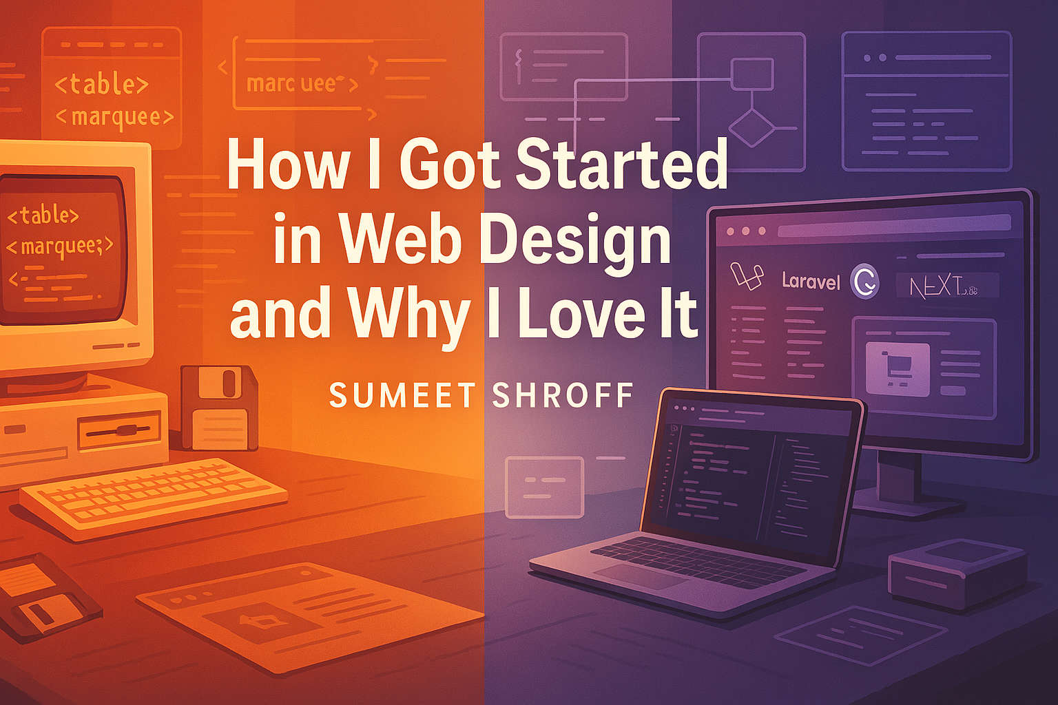 How I Got Started in Web Design and Why I Love It