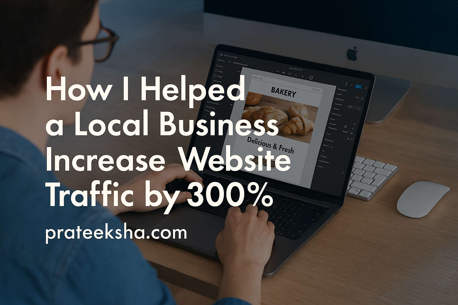How I Helped a Local Business Increase Website Traffic by 300%