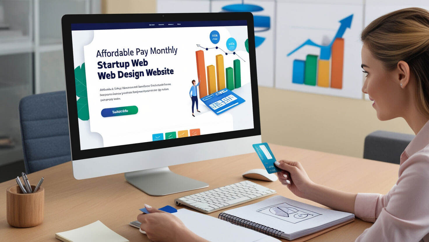 How Pay Monthly Websites Can Help Startups Scale Without Breaking the Bank