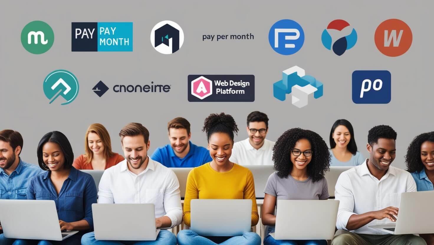 How Pay Per Month Websites Make Professional Web Design Accessible to Everyone