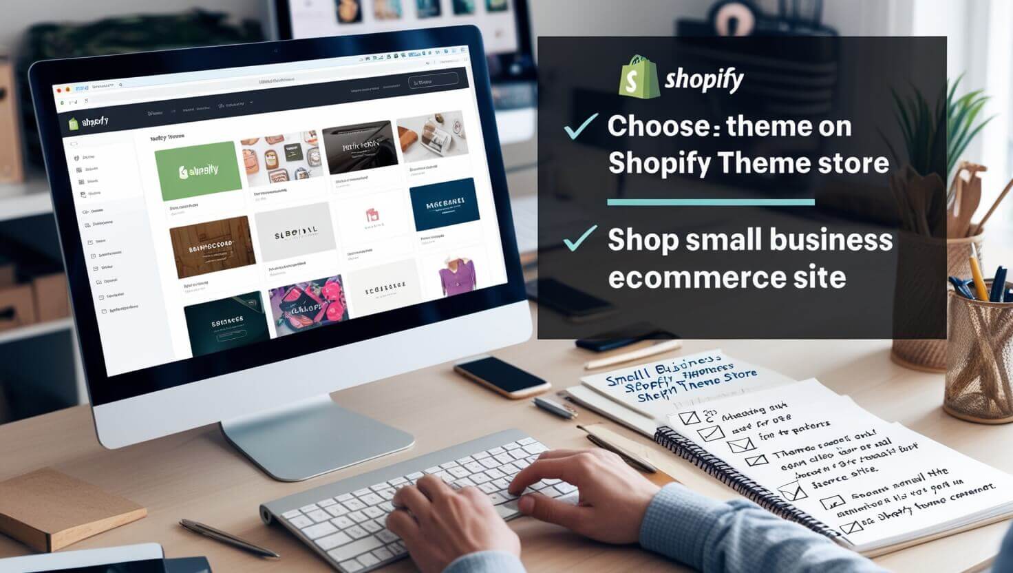 How to Choose a Free Shopify Template for Your Small Business