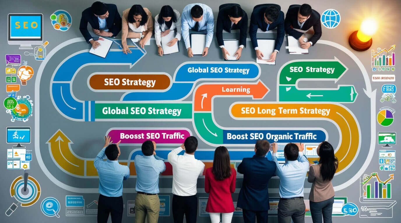 How to Create a Powerful SEO Strategy for a New Website for Free