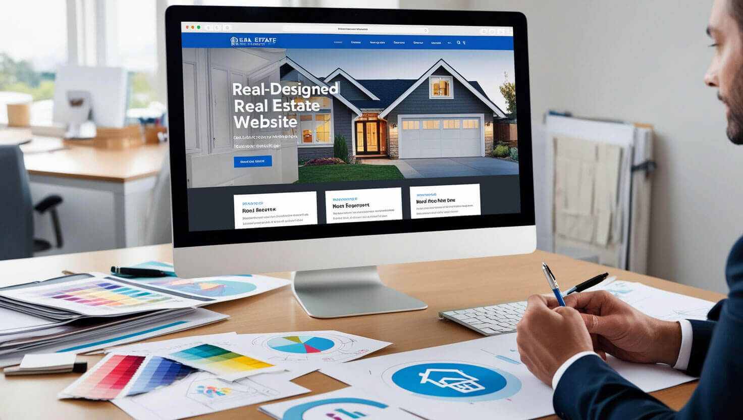 How to Create a Stunning Real Estate Website That Converts