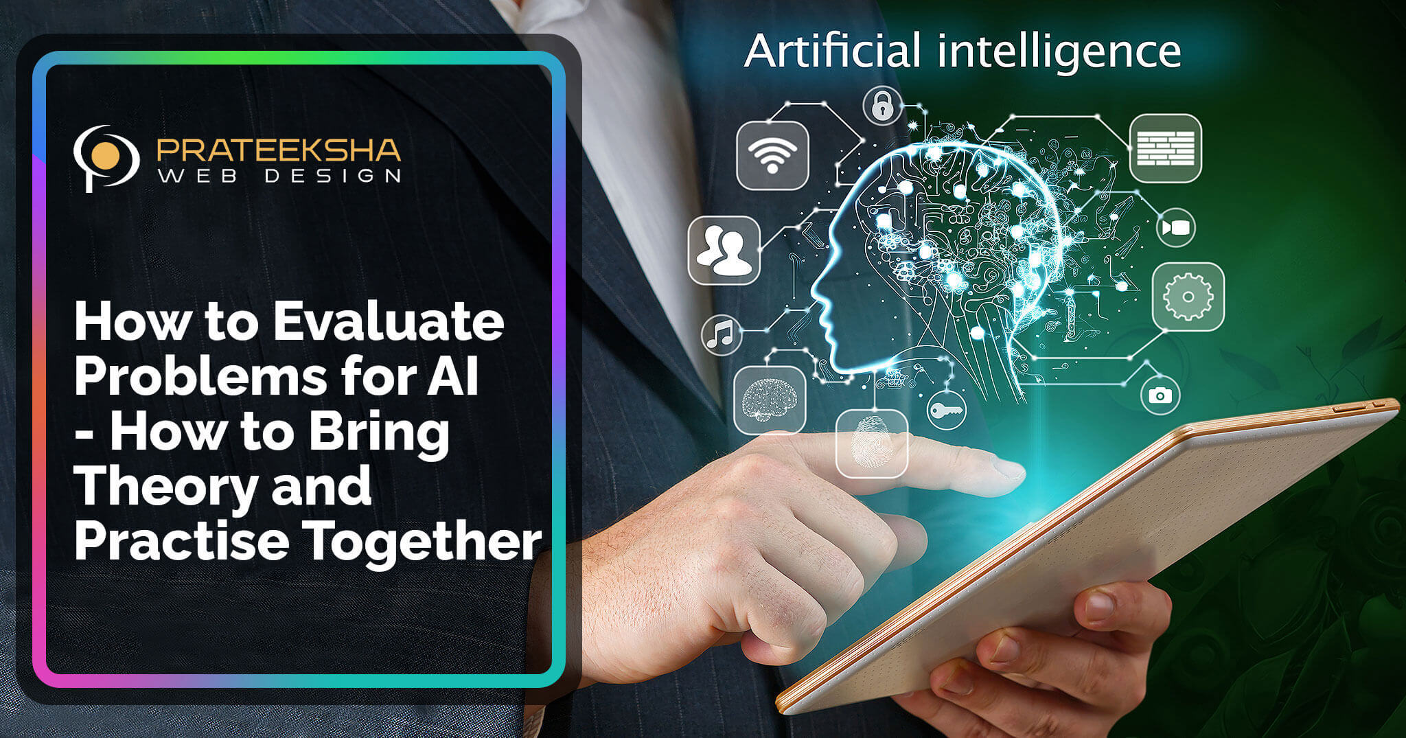 How to Evaluate Problems for AI - How to Bring Theory and Practise Together