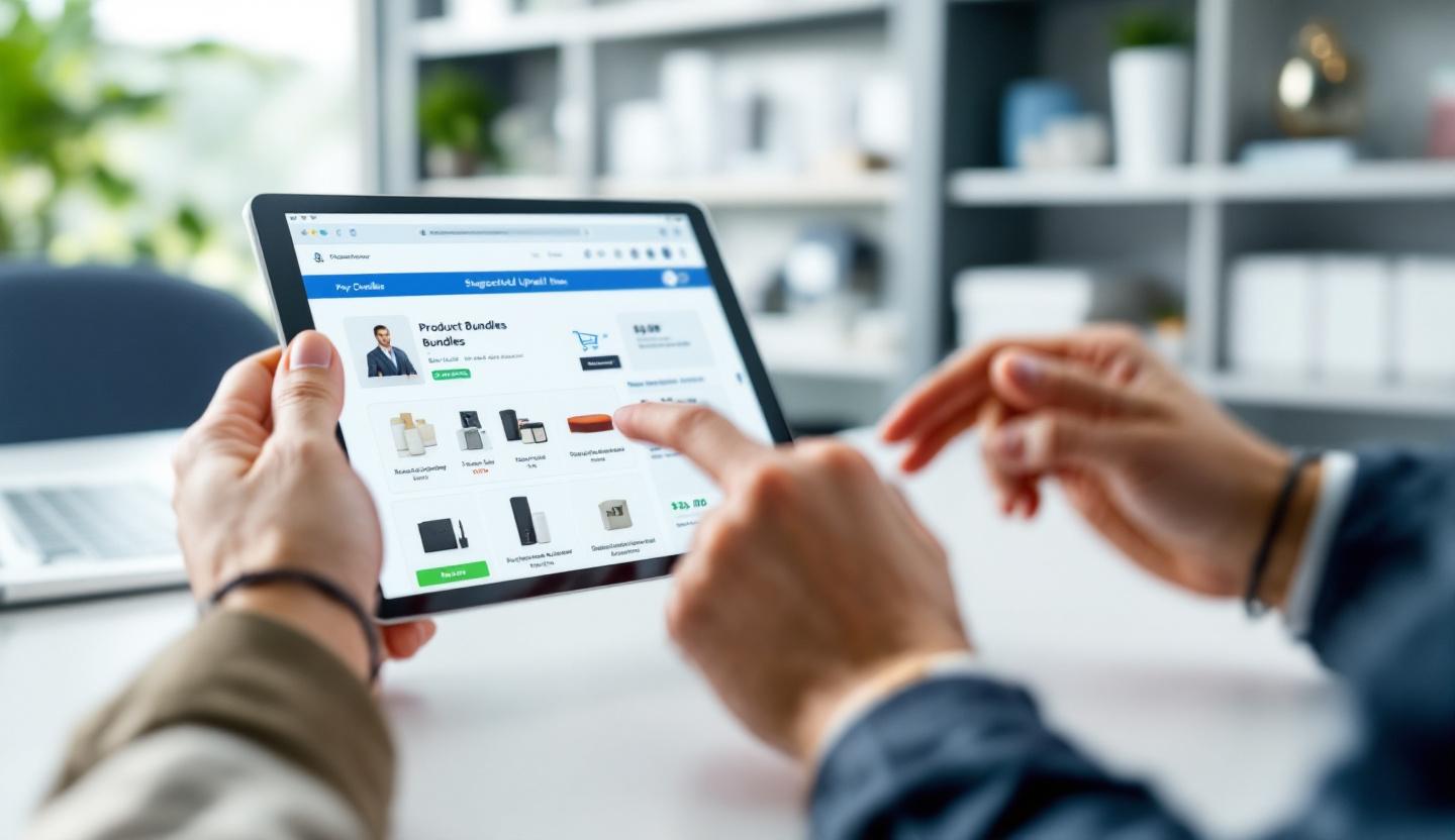 How to Use Bundles, Upsells, and Cross-Sells to Increase AOV in Ecommerce