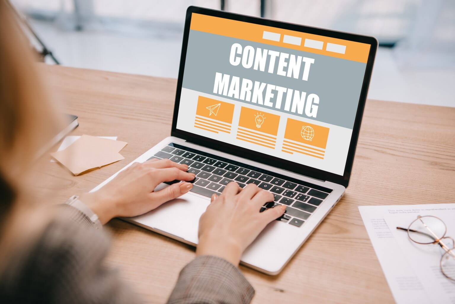 How Web Design Impacts Content Marketing