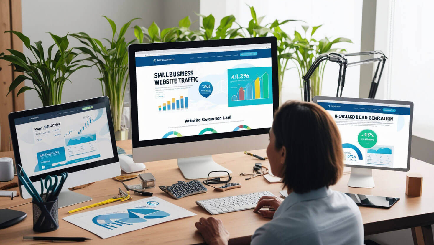 How Web Design Services Can Drive More Traffic and Leads for Small Businesses
