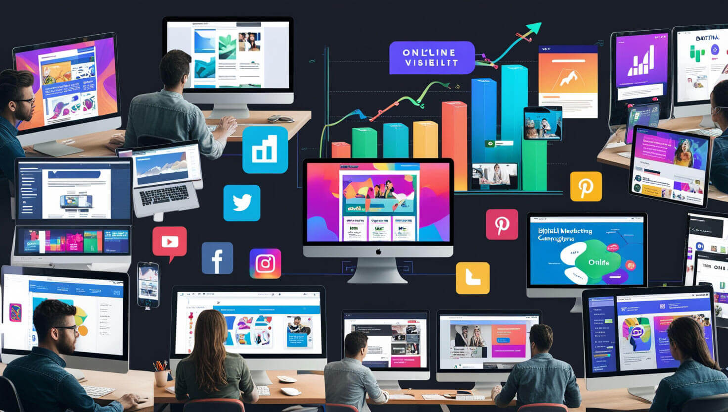 How Web Marketing Graphic Designers Are Shaping Digital Campaigns