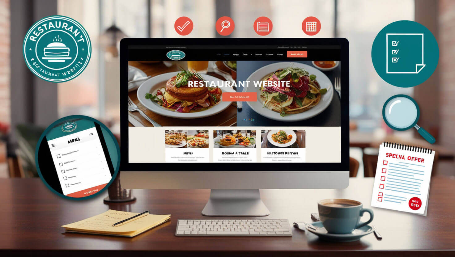 Improve Your Online Presence - 15 Features Your Restaurant's Website Needs