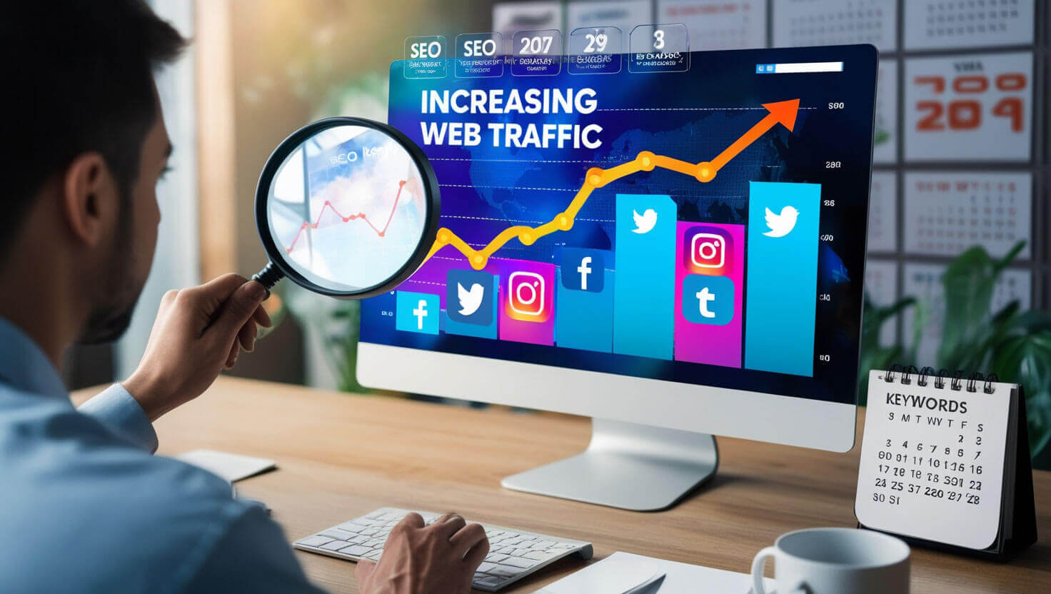 Increase Website Traffic - Top 12 Proven Ways to Boost Visitors in 2024