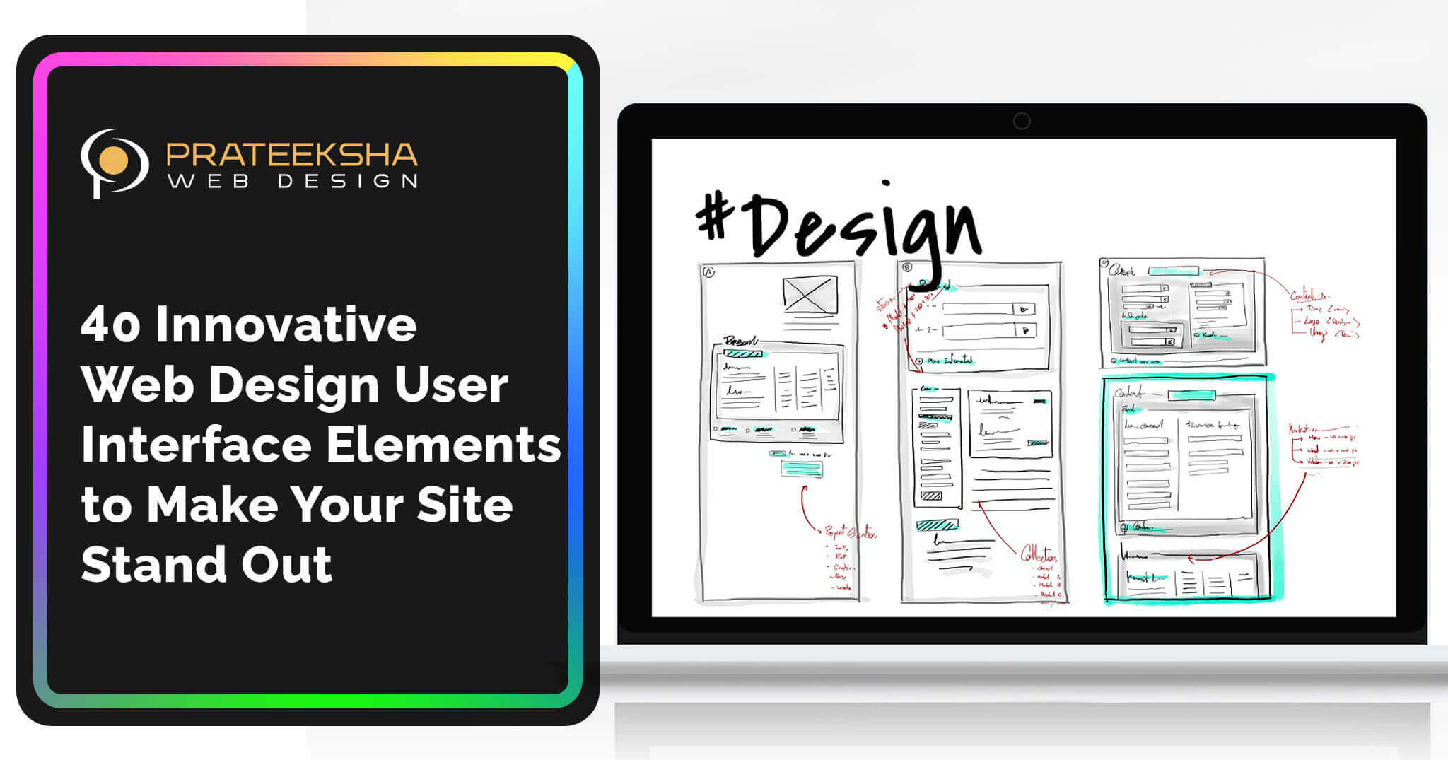 40 Innovative Web Design User Interface Elements to Make Your Site Stand Out