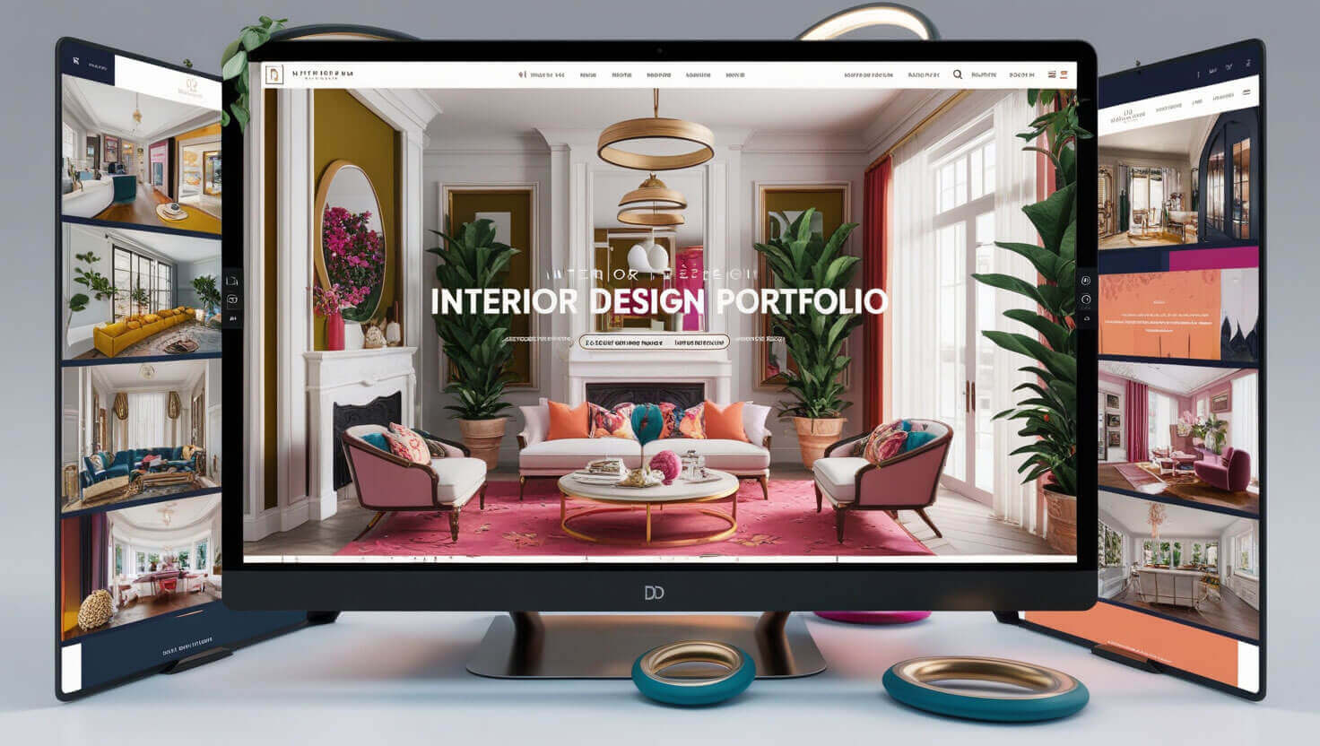 Interior Design Websites Best Practices to Showcase Your Portfolio Online