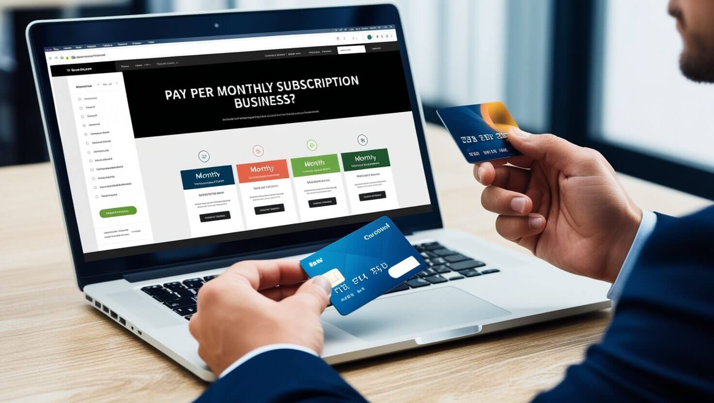 Is a Pay Per Month Website Right for Your Business?