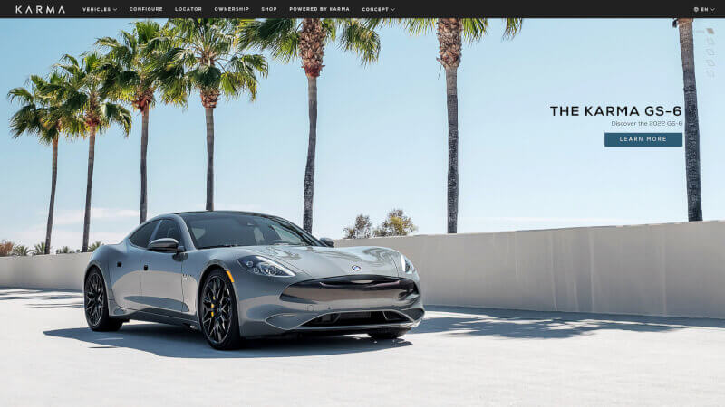 Karma Automotive | Luxury Electric Cars