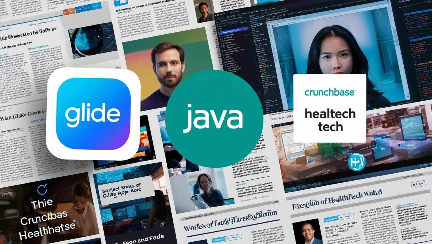 Latest HealthTech Developments -  From Glide Apps to Facial Finder