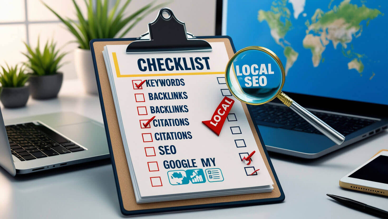 Local SEO Checklist - How to Dominate Your Area in 2024