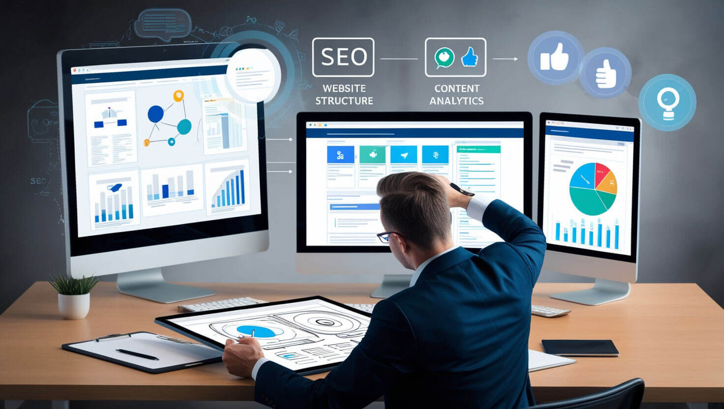 Mastering the Art of Website Content Structure - How to Organize for Maximum Engagement