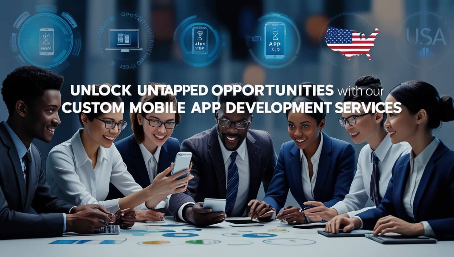 Maximize Your Business Potential with Custom Mobile App Development Services