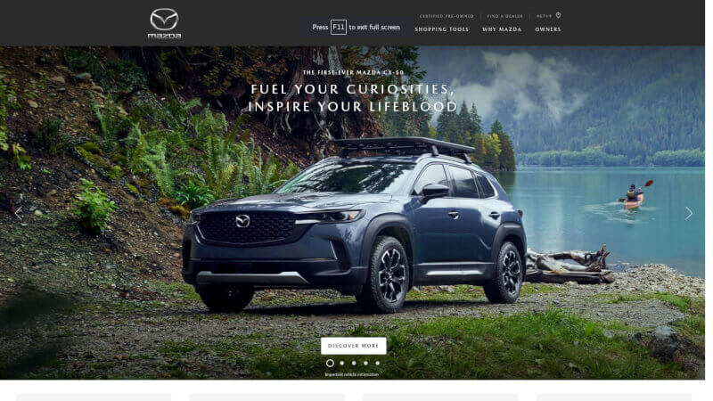 Mazda USA Official Site | Cars, SUVs & Crossovers | Mazda USA