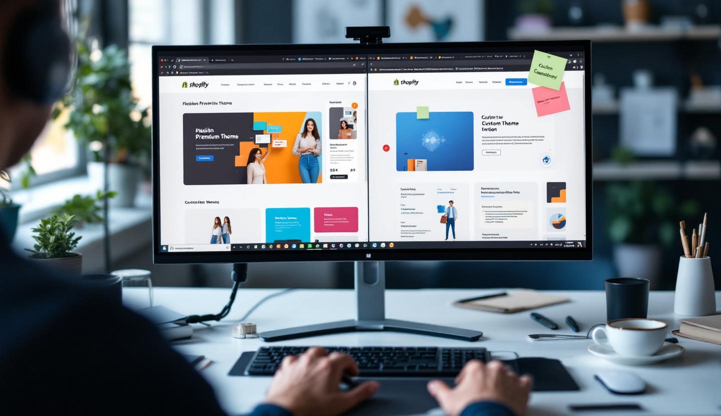 How to Migrate from a Premium to a Custom Shopify Theme Without Losing SEO
