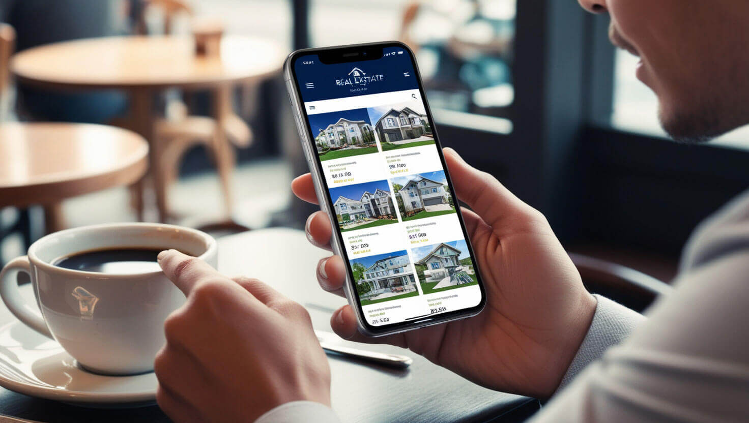 Mobile-First Design for Real Estate Websites Capturing Leads on the Go