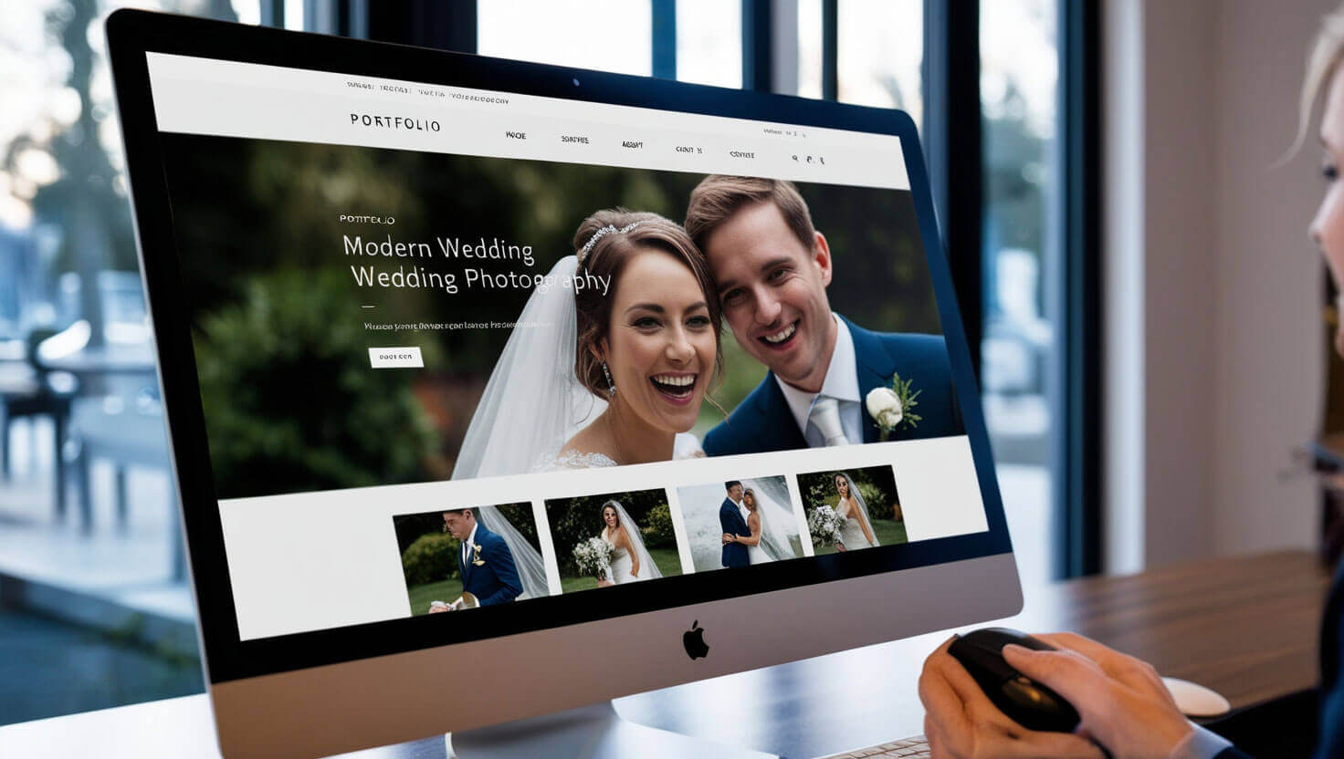 Modern Wedding Photography Websites - Key Features to Showcase Your Best Work