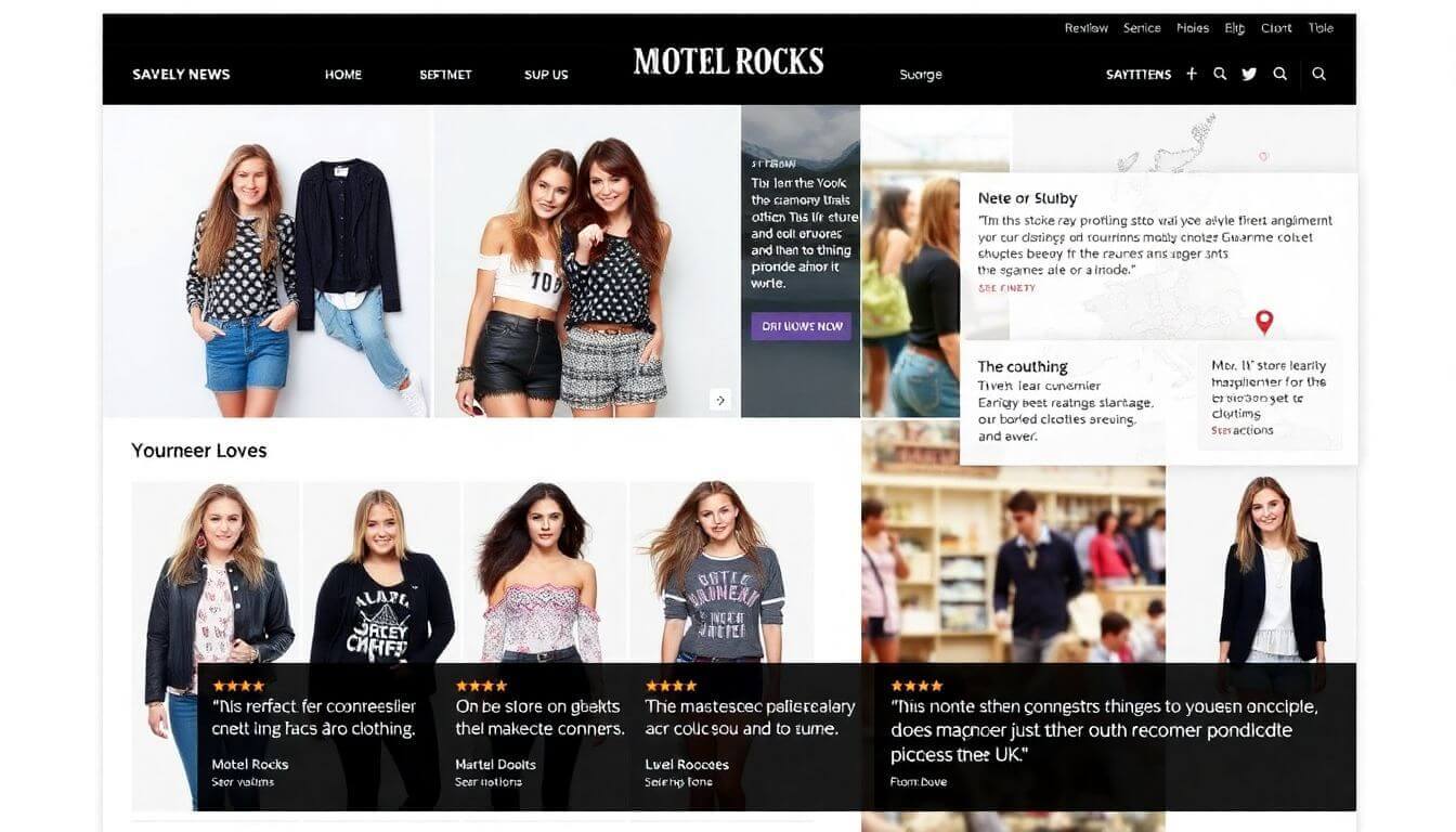 Motel Rocks Case Studies - A Deep Dive Into Fashion E-Commerce Success