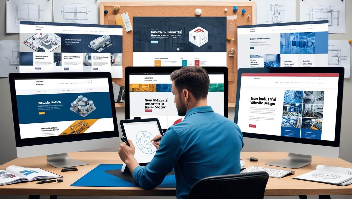 Must-See Design Inspirations for Industrial Websites