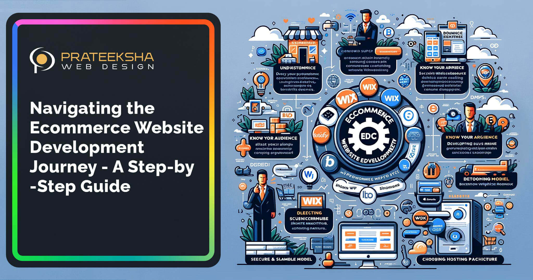 Navigating the Ecommerce Website Development Journey - A Step-by-Step Guide