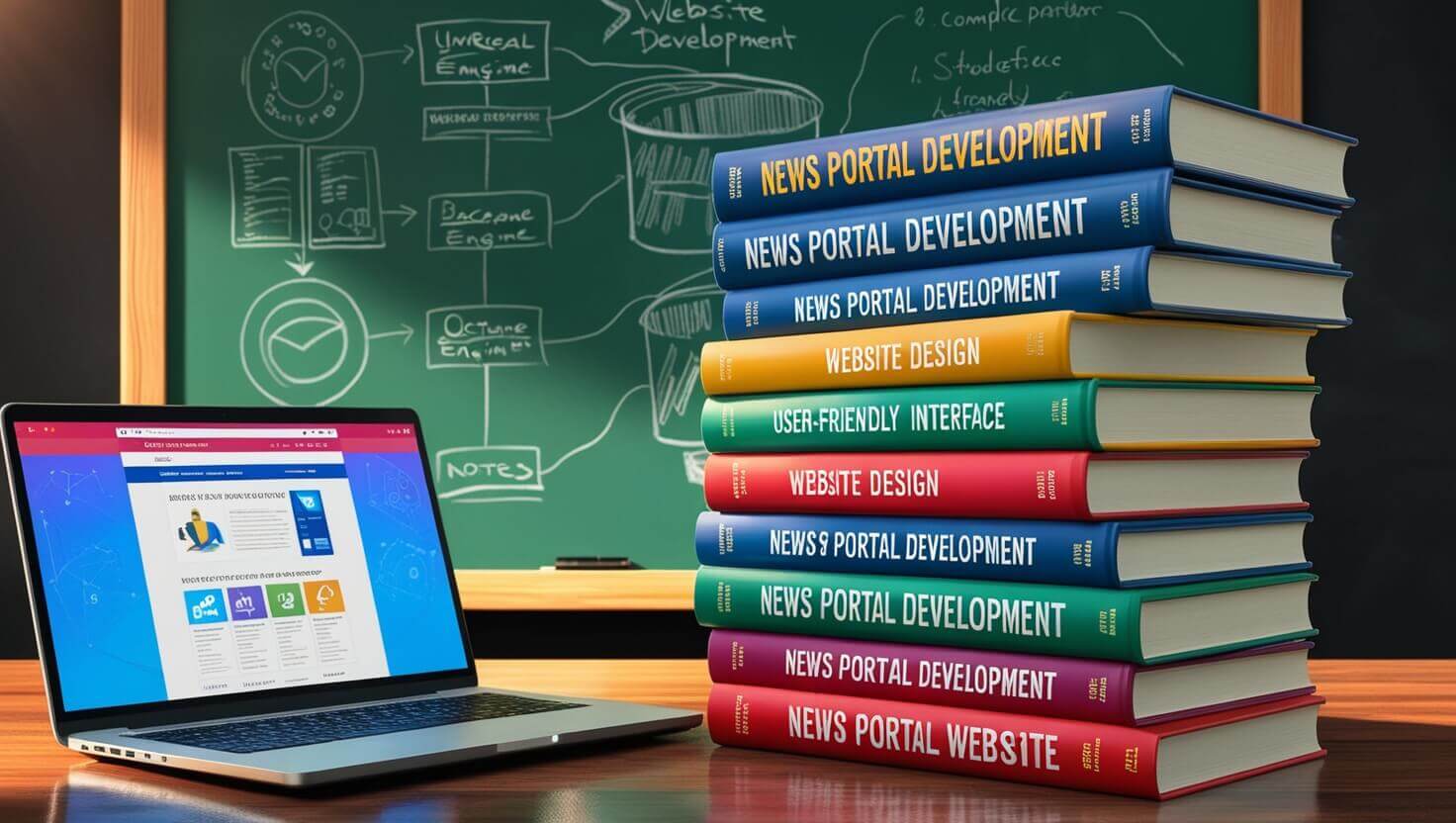 News Portal Development From Idea To Launch In 10 Steps.