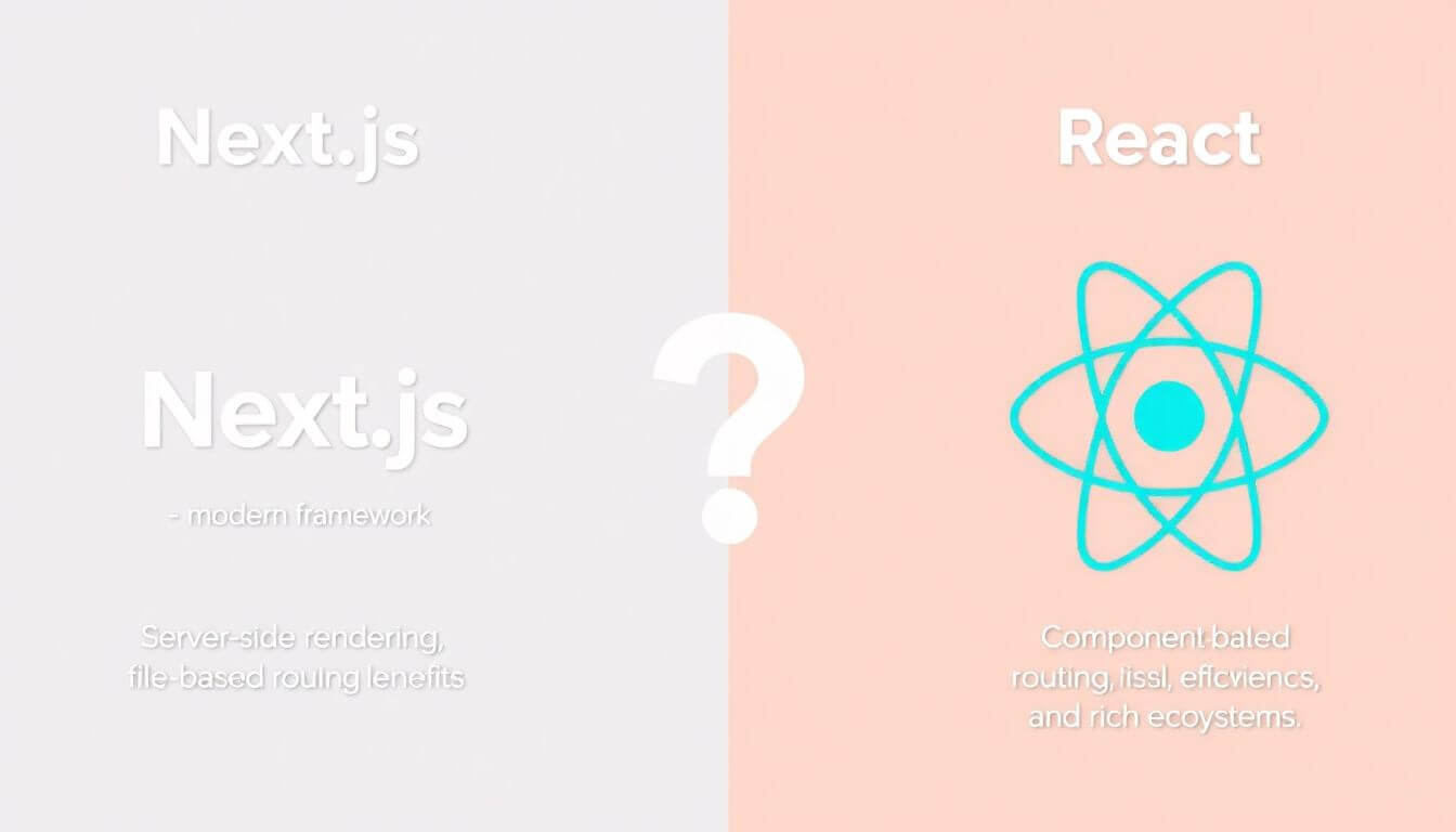 Next.js vs React- Discover the Best Framework for Your Project