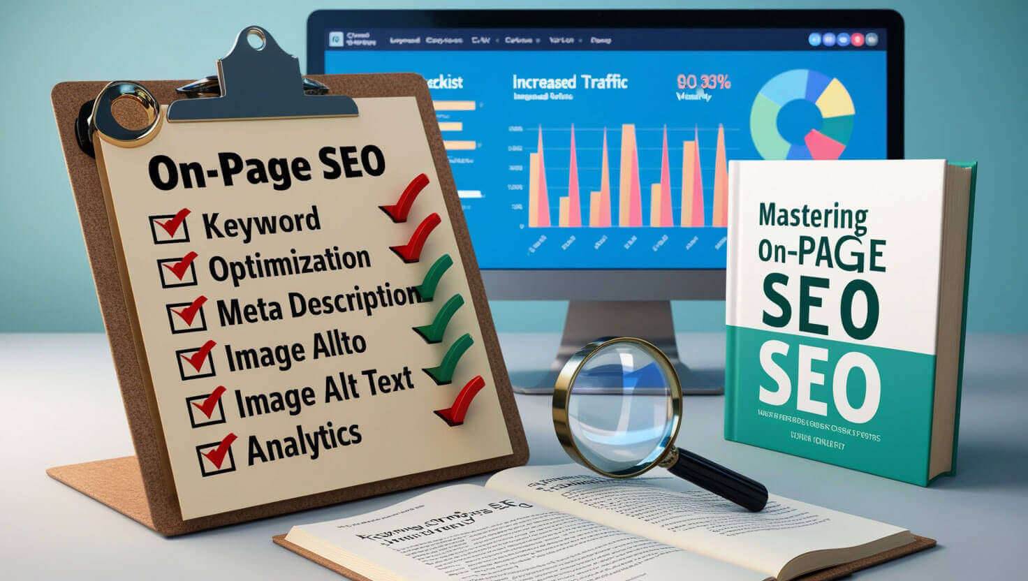 On-Page SEO Checklist - Optimize Your Content for Maximum Impact