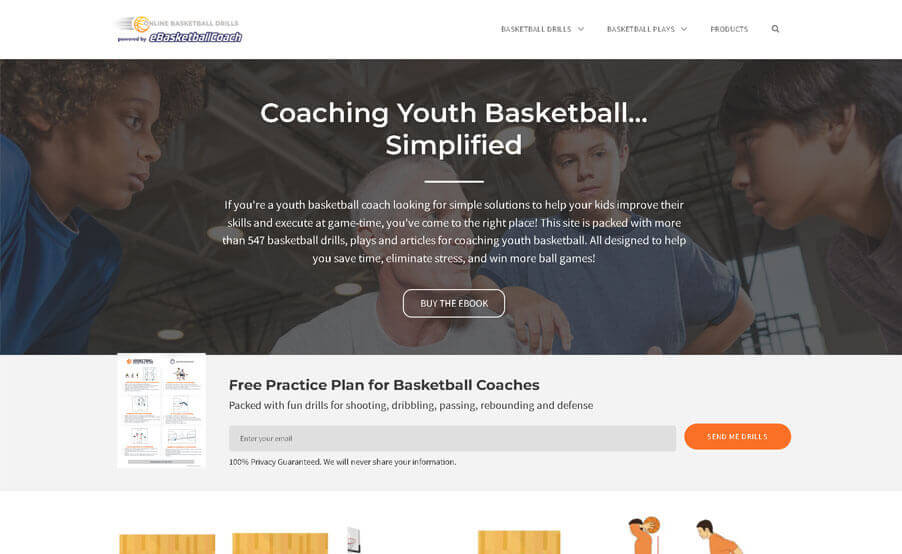 online basketball drills