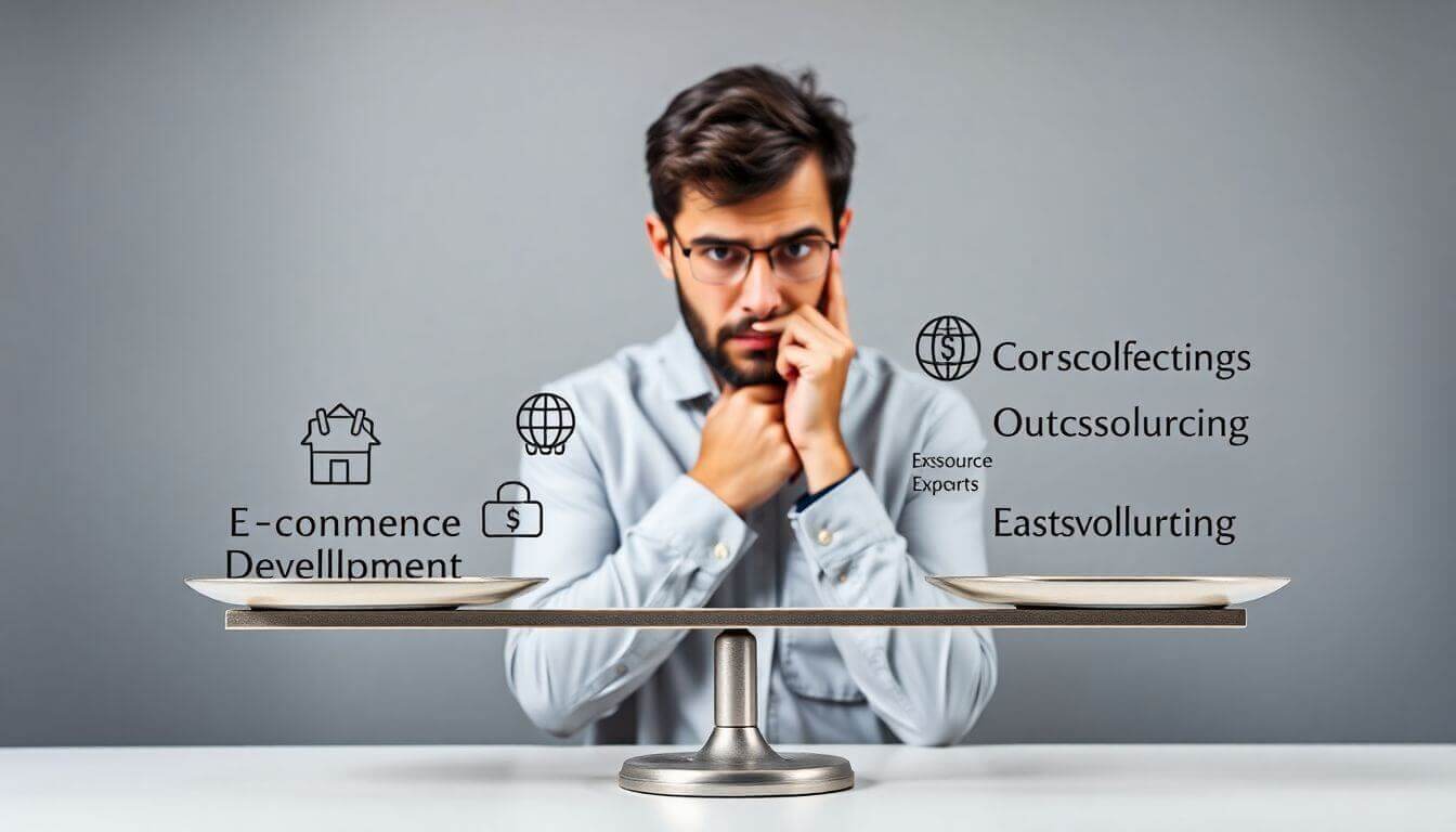 Outsourcing Vs. In-House E-Commerce Development Teams- What’s Right For You?
