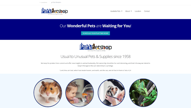 Park Pet Shop