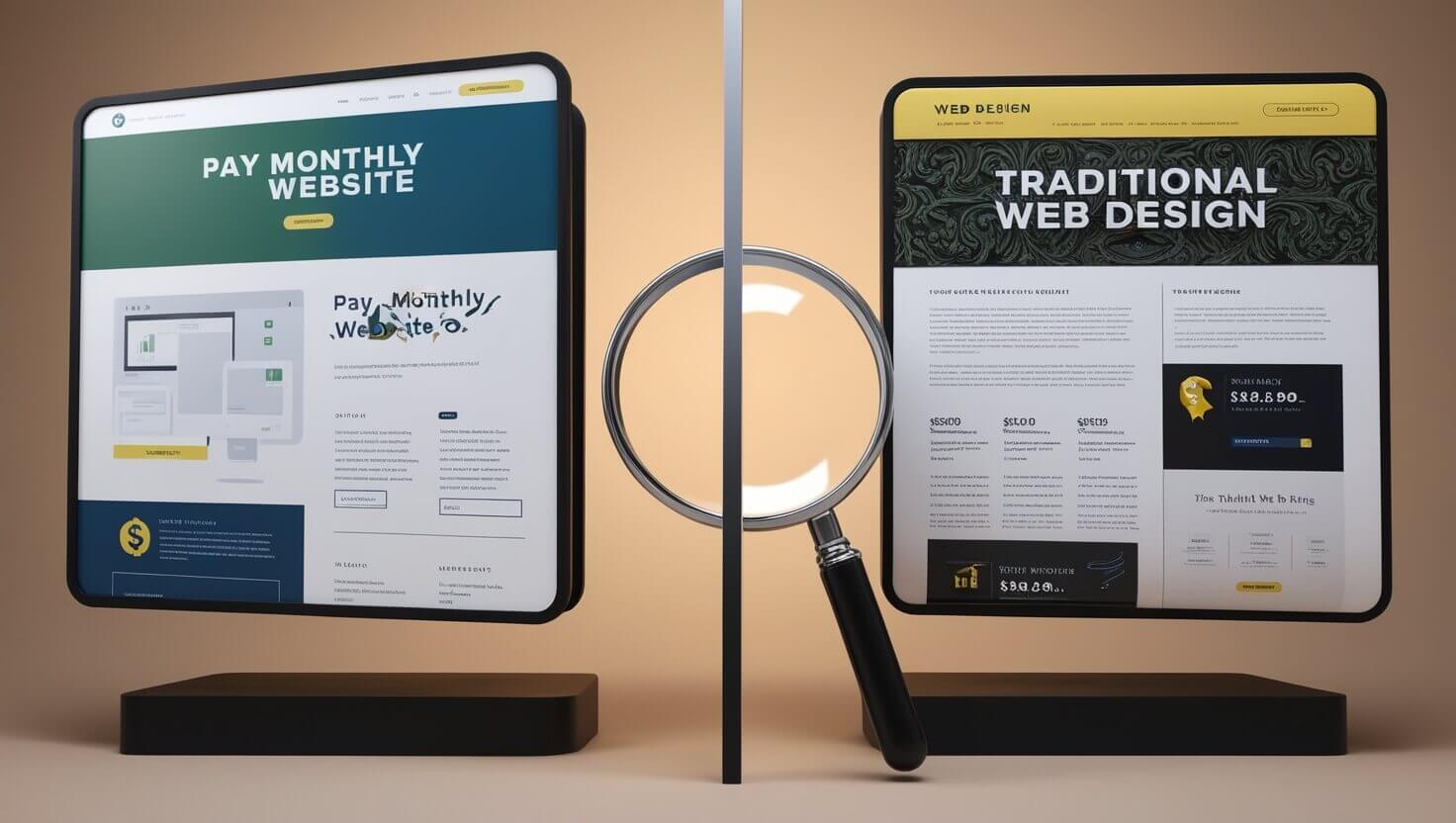 Pay Monthly Websites vs Traditional Web Design - Which One is Right for You?